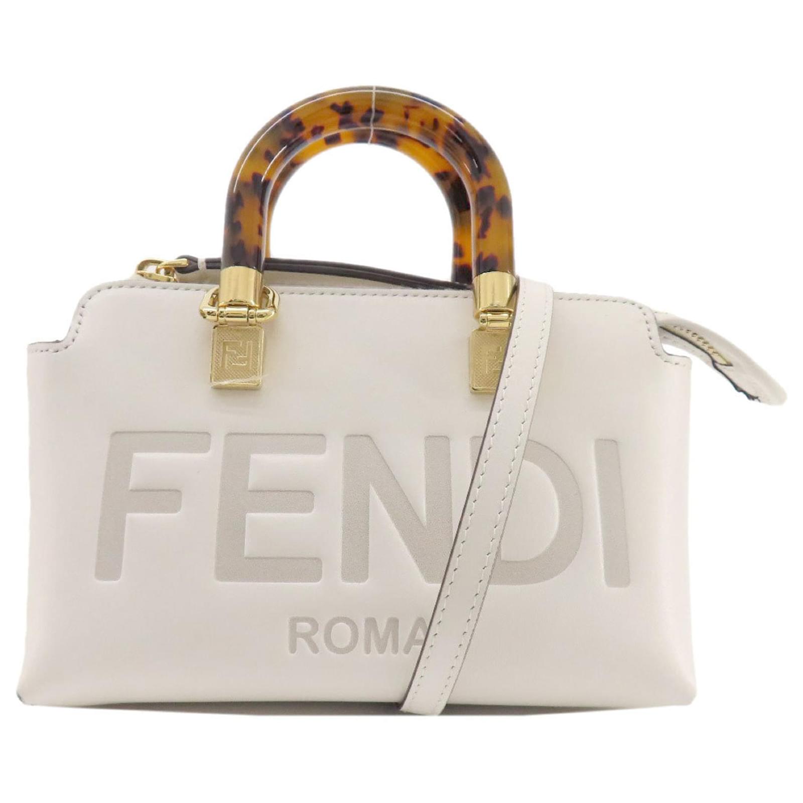 fendi by the way handbag white fendi by the way handbag white