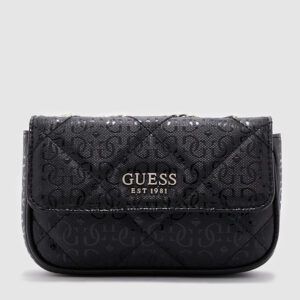 guess dilla micro mini crossbody black