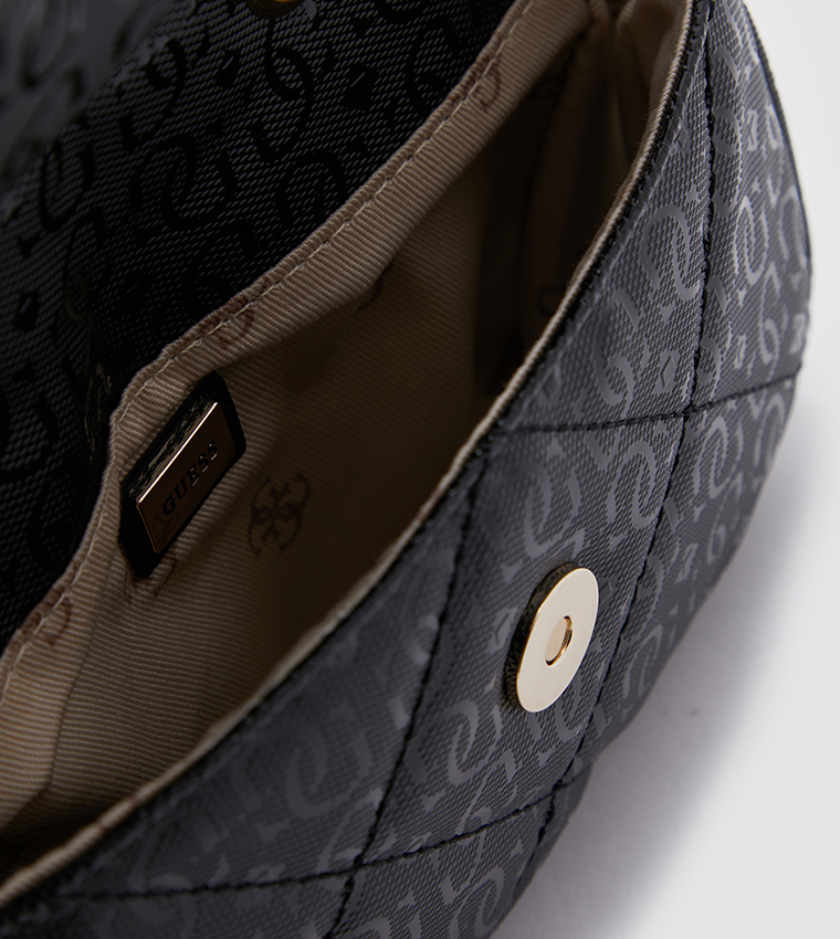 guess dilla micro mini crossbody black guess dilla micro mini crossbody black