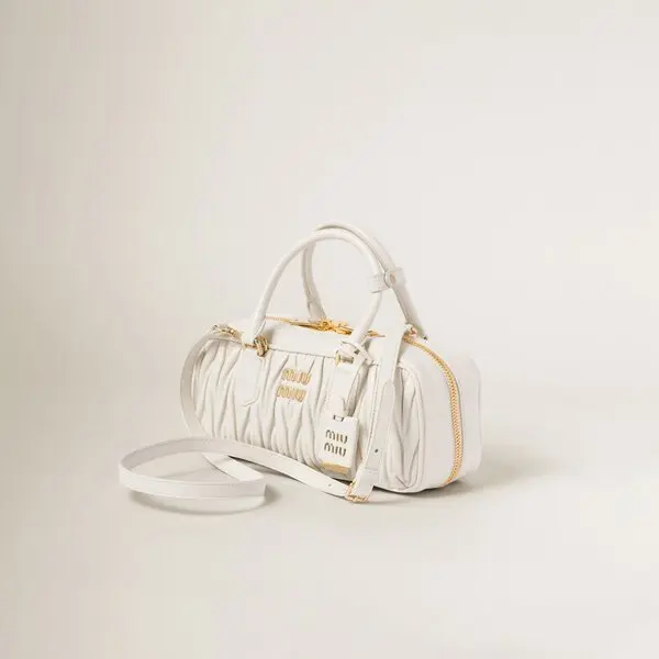 miu miu arcadie matelassé leather bag miu miu arcadie matelassé leather bag