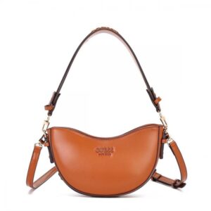 guess half moon shoulder bag
