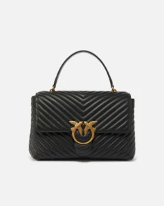 big lady love bag puff chevron pinko