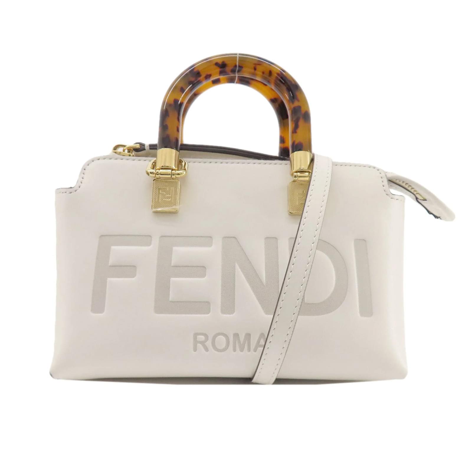 fendi by the way handbag white fendi by the way handbag white