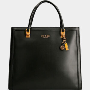 guess abey bag in black color