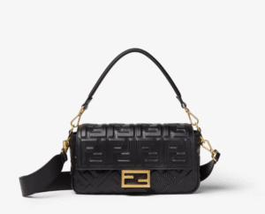 fendi baguette black