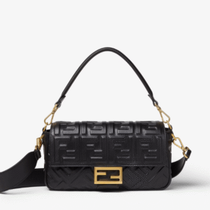 fendi baguette black
