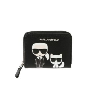 karl lagerfeld k ikonik black wallet