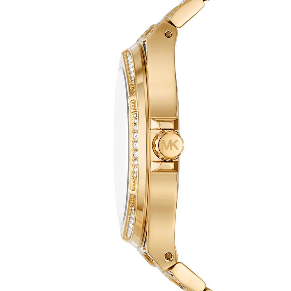 original michael kors women watch lennox animal mk7284