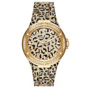 original michael kors women watch lennox animal mk7284