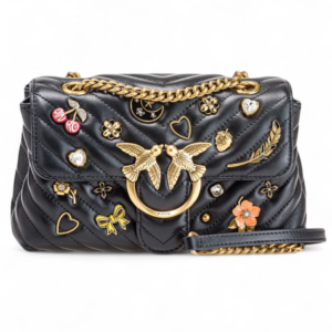 PINKO LOVE LADY PUFF MAGIC PINS