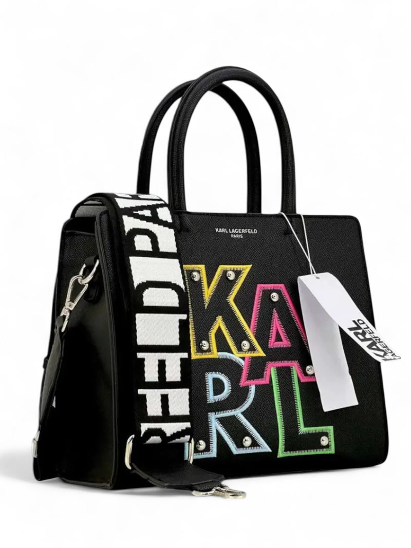 KARL LAGERFELD Maybelle Satchel bag - Image 4