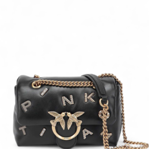 Pinko Love Mini Puff Logo Bag