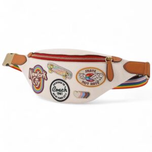 Coach Marsupio Charter 7 Con Belt Bag