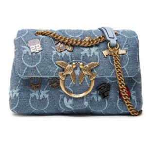 PINKO LOVE BAG PUFF Denim
