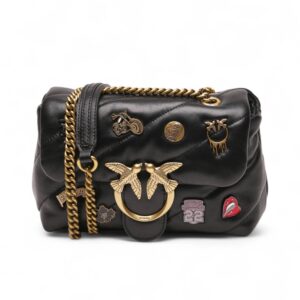 Pinko messenger bag MINI PUFF VERSITY PINS