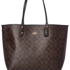 Coach Reversible City Tote in Signature