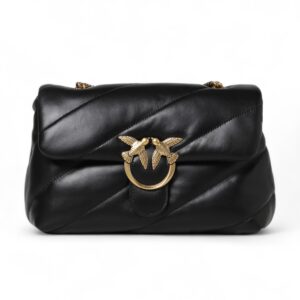 PINKO Love Puff Crossbody Bag | Black