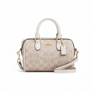 Coach Mini Rowan Crossbody Bag In Signature Canvas