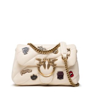 Pinko messenger bag MINI PUFF VERSITY PINS