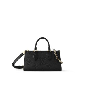 louis vuitton onthego east west tote black
