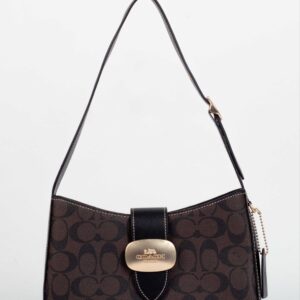 COACH Eliza Shoulder Bag In Signature