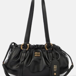 MIU MIUJoie Nappa leather Shoulder
