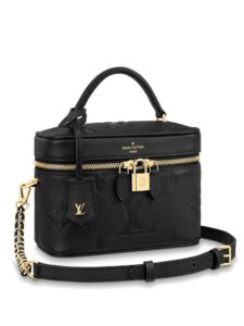 Louis Vuitton Empreinte Monogram Vanity PM MakeUp bag