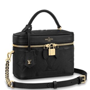 Louis Vuitton Empreinte Monogram Vanity PM MakeUp bag