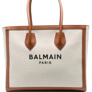 Balmain B Army Torebka shopper canvas