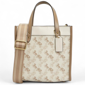 Coach field carriage 22 tote bag