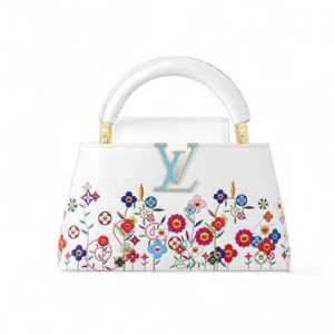 Louis Vuitton LV x TM Capucines East West Mini
