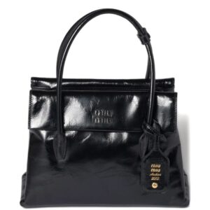 Miu Miu Solitaire leather shoulder bag