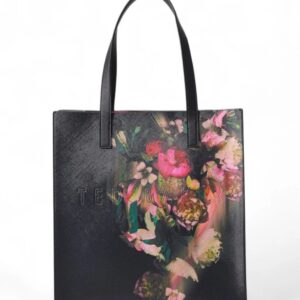 TED BAKER SALIINE Womens Printed Floral Large Icon Bag