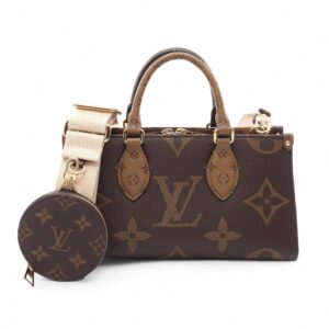 LOUIS VUITTON Monogram reverse Onthego East West