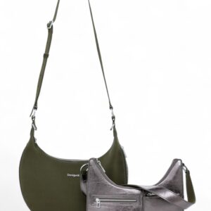 Desigual Medium detachable two tone bag