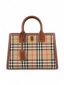 𝐁𝐮𝐫𝐛𝐞𝐫𝐫𝐲 𝐕𝐢𝐧𝐭𝐚𝐠𝐞 𝐂𝐡𝐞𝐜𝐤 𝐓𝐰𝐨 𝐡𝐚𝐧𝐝𝐥𝐞 𝐓𝐢𝐭𝐥𝐞 𝐁𝐚𝐠