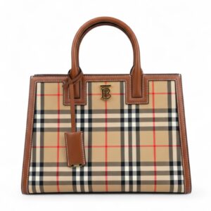 𝐁𝐮𝐫𝐛𝐞𝐫𝐫𝐲 𝐕𝐢𝐧𝐭𝐚𝐠𝐞 𝐂𝐡𝐞𝐜𝐤 𝐓𝐰𝐨 𝐡𝐚𝐧𝐝𝐥𝐞 𝐓𝐢𝐭𝐥𝐞 𝐁𝐚𝐠