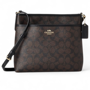 COACH File Crossbody In Signature Jacquard