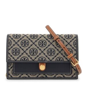 Tory Burch messenger Chain T Monogram