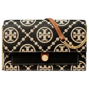 Tory Burch messenger Chain T Monogram