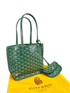 Goyard Goyardine sac mini Reversible Anjou Tote