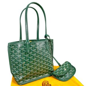 Goyard Goyardine sac mini Reversible Anjou Tote