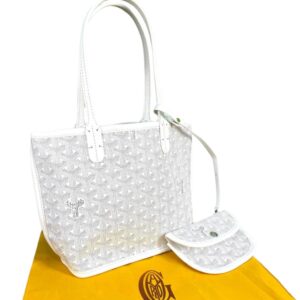 Goyard Goyardine sac mini Reversible Anjou Tote