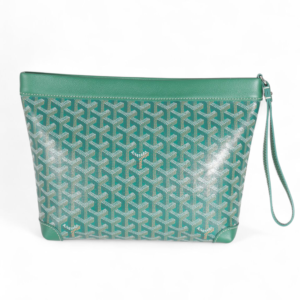 Goyard Goyardine Conti Clutch