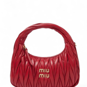 Miu Miu Mini Wander Matelasse Bag