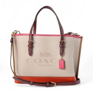 Coach Mollie Tote 25 In Colorblock