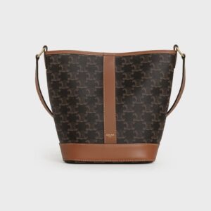 Celine Mini Triomphe Bucket bag