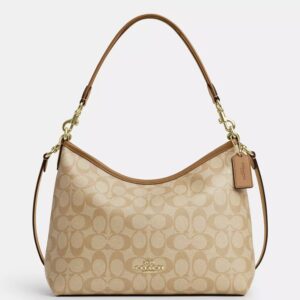 Coach Laurel Shoulder Bag In Signature Canvas Windy