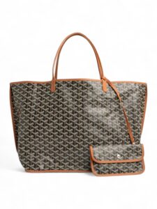 Goyard Goyardine Reversible Anjou GM tote Double face