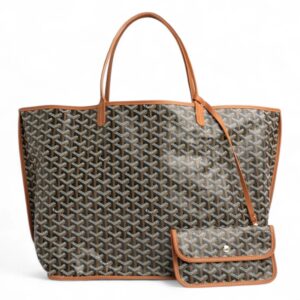 Goyard Goyardine Reversible Anjou GM tote Double face